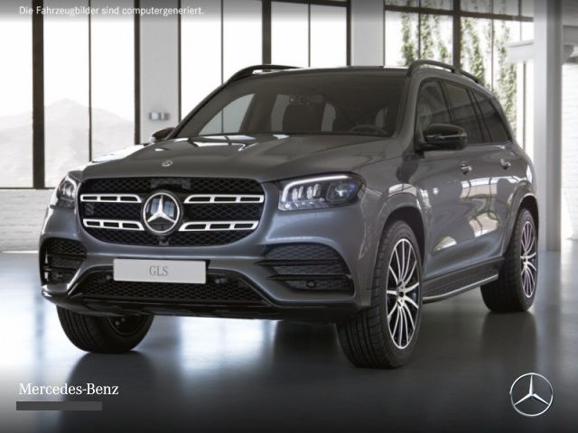 Mercedes GLS 350d 4matic AMG | německé předváděcí auto | skladem | luxusní naftové SUV | maximální výbava | černá kůže | nákup online | auto eshop AUTOiBUY.com